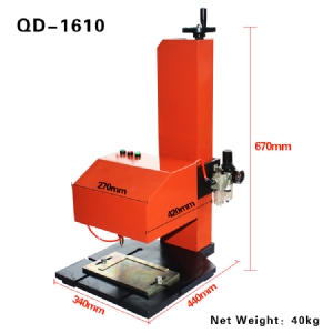 QD-1610 平面氣動打標機