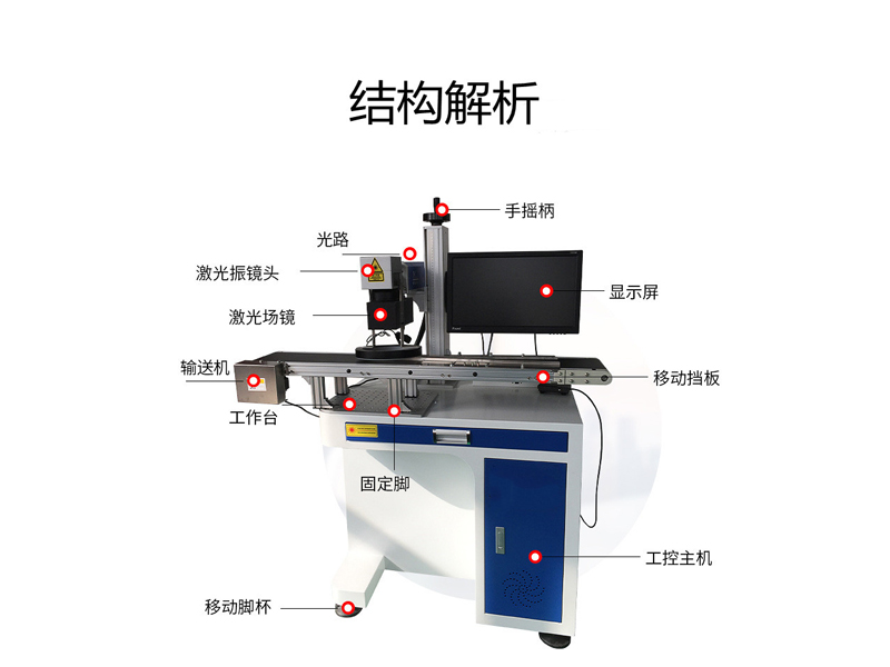 視覺激光打標(biāo)機